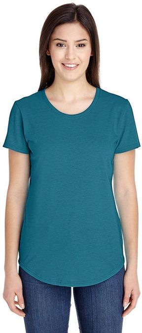 Anvil Ladies' 4.7 oz Short Sleeve Triblend T-Shirt